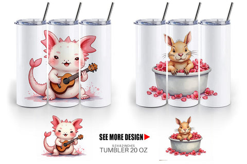 Goofy Lovebugs Tumbler Sublimation artnoy 