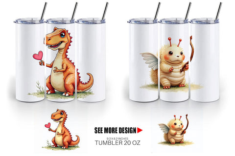 Goofy Lovebugs Tumbler Sublimation artnoy 