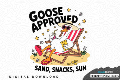 Goose approved - sublimation png design Sublimation Regulrcrative 