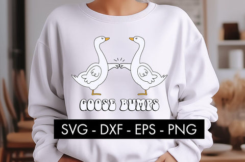 Goose Bumps SVG Cut File PNG SVG Freeling Design House 