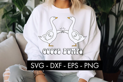 Goose Bumps SVG Cut File PNG SVG Freeling Design House 