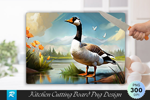 Goose Cutting Board Sublimation Regulrcrative 