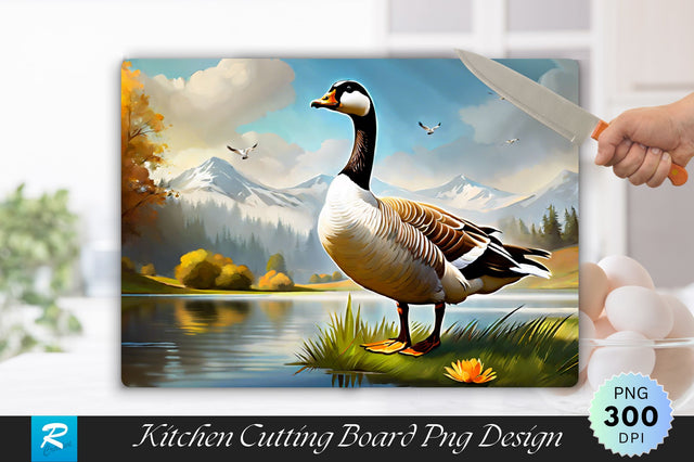Goose Cutting Board Sublimation Regulrcrative 