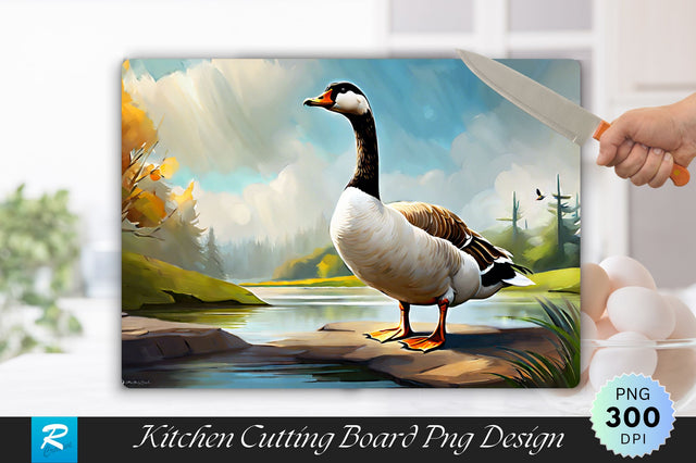 Goose Cutting Board Sublimation Regulrcrative 