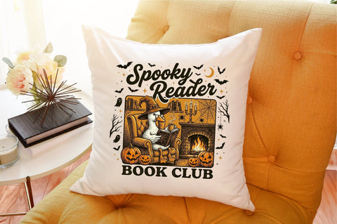 Goose Halloween-BookGoose Halloween PNG Sublimation designartist 