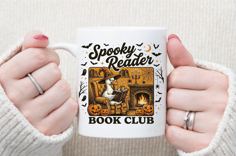 Goose Halloween-BookGoose Halloween PNG Sublimation designartist 