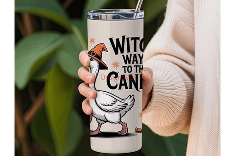 Goose Halloween Candy 20oz Tumbler Sublimation DesignSVG 