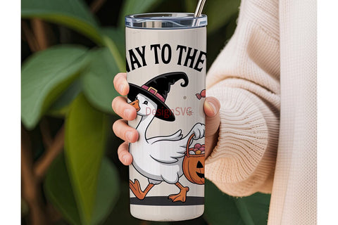 Goose Halloween Candy 20oz Tumbler Sublimation DesignSVG 