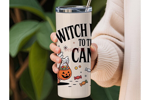 Goose Halloween Candy 20oz Tumbler Sublimation DesignSVG 