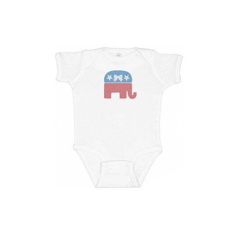 GOP Republican Elephant Sketch Embroidery Design Embroidery/Applique DESIGNS Creatively Embroidery 