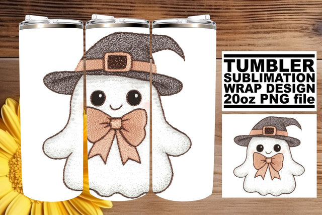 Gorgeous 20oz wrap, designed for sublimation prints! , Halloween Sublimation afrosvg 