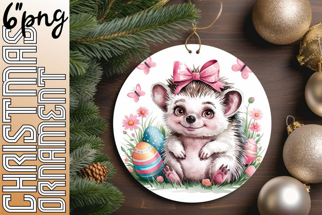 Gorgeous circle designs for beautiful keychains, ignite your projects., Cute Easter Sublimation HoodArtCraft 