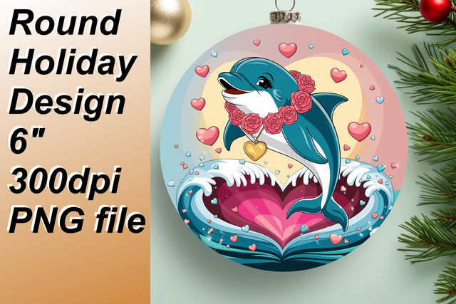 Gorgeous circle designs for delightful keychain projects, unleash creativity., Valentines Sublimation HoodArtCraft 