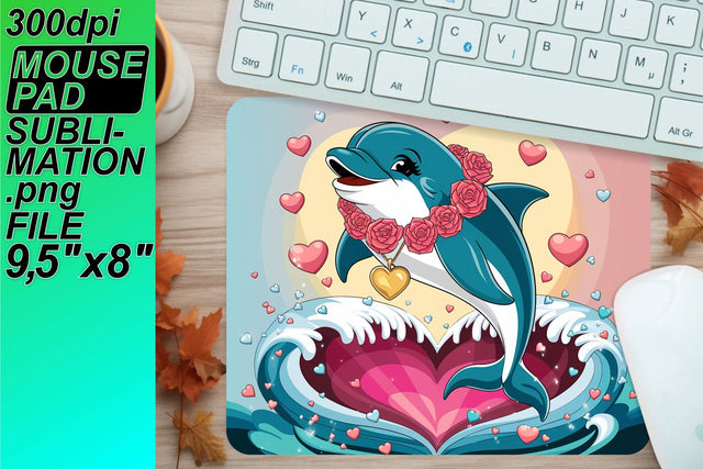 Gorgeous mouse desk templates, ready for sublimation! , Valentines Sublimation HoodArtCraft 