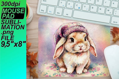 Gorgeous mouse mat design, elevate your desk decor! , Animals Sublimation HoodArtCraft 