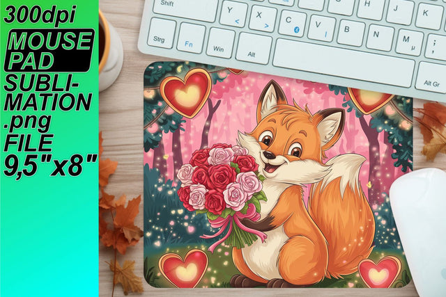 Gorgeous mouse mat designs, perfect for sublimation projects! , Valentines Sublimation HoodArtCraft 