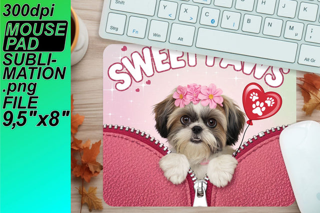 Gorgeous mouse mat templates, ready for your creations! , Valentines Sublimation HoodArtCraft 