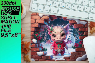 Gorgeous mouse pad PNGs, elevate your crafting experience! , Xmas Sublimation HoodArtCraft 