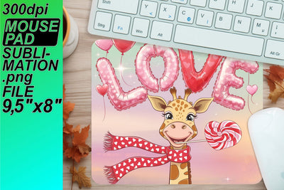 Gorgeous mouse pad PNGs, ideal for crafting projects! , Valentines Sublimation HoodArtCraft 