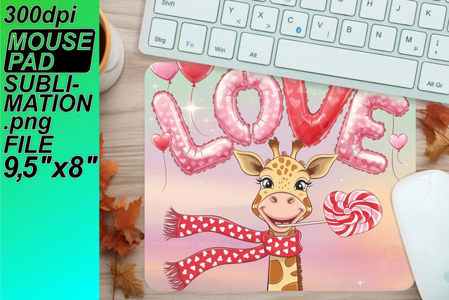 Gorgeous mouse pad PNGs, ideal for crafting projects! , Valentines Sublimation HoodArtCraft 