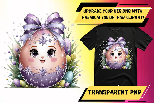 Gorgeous PNG artwork, perfect for sublimation , Easter Eggs Sublimation HoodArtCraft 