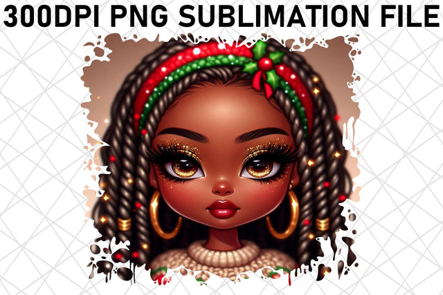 Gorgeous PNG designs for door mats, welcome in style! , Love Girl Sublimation afrosvg 