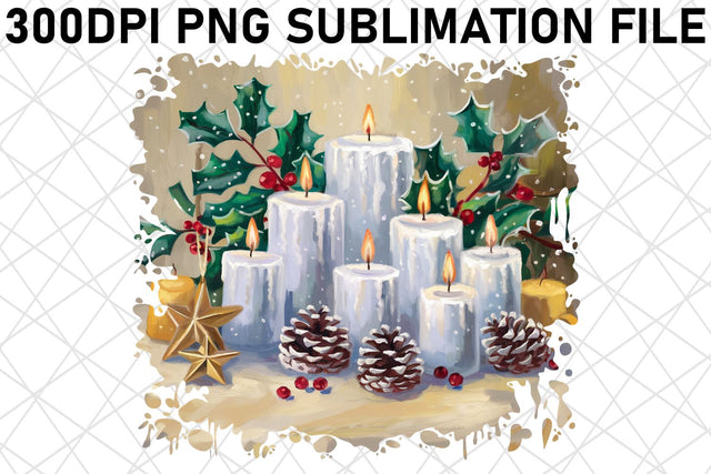 Gorgeous PNG images for oven mitts, elevate cooking! , Christmas Sublimation afrosvg 