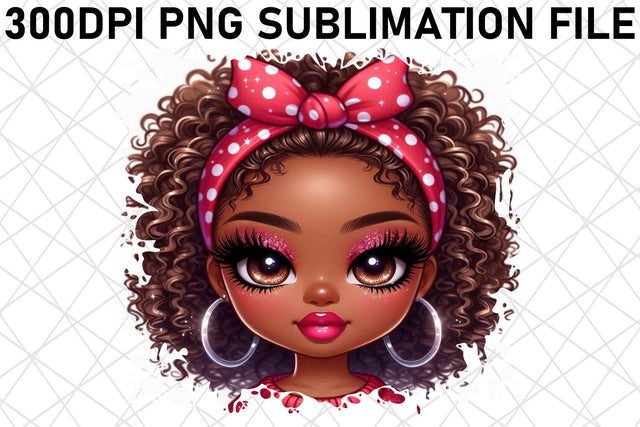 Gorgeous PNG prints for fridge organizers, stylish solutions! , Love Girl Sublimation afrosvg 