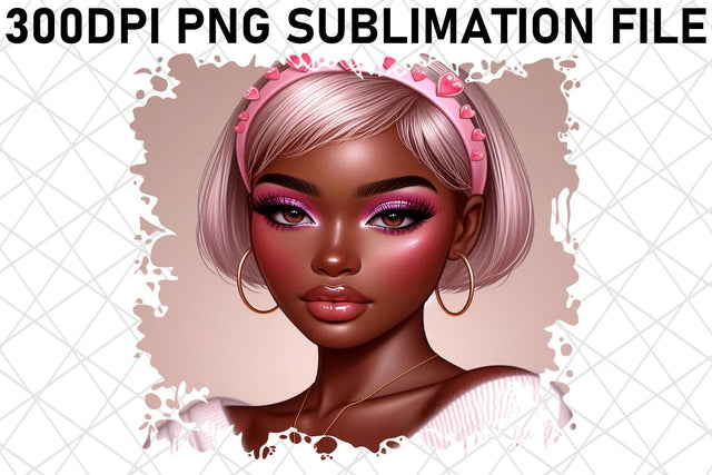 Gorgeous PNG templates for garden flags, show your style! , Love Girl Sublimation afrosvg 