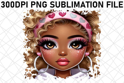 Gorgeous PNG templates for holiday cards, spread cheer! , Love Girl Sublimation afrosvg 