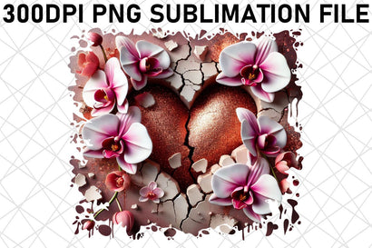 Gorgeous PNG templates for recipe cards, cook with flair! , 3D Heart Sublimation afrosvg 