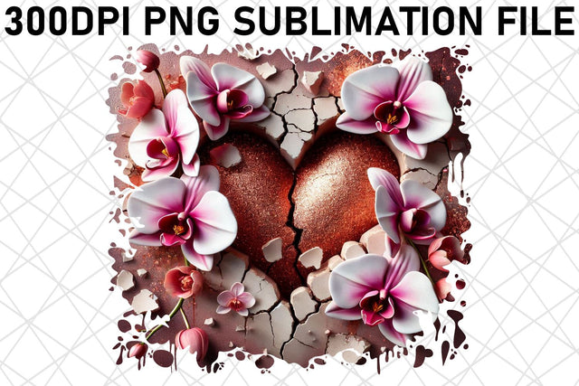 Gorgeous PNG templates for recipe cards, cook with flair! , 3D Heart Sublimation afrosvg 