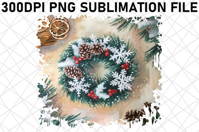 Gorgeous PNG templates for recipe cards, cook with flair! , Christmas Sublimation afrosvg 