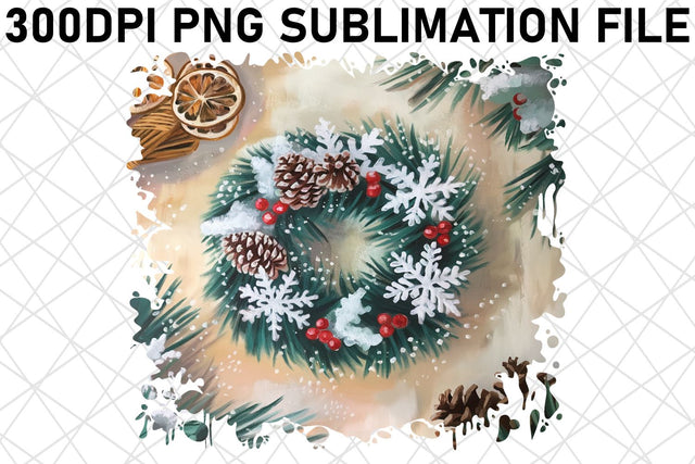 Gorgeous PNG templates for recipe cards, cook with flair! , Christmas Sublimation afrosvg 