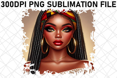 Gorgeous PNG templates for recipe cards, cook with flair! , Love Girl Sublimation afrosvg 