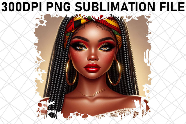 Gorgeous PNG templates for recipe cards, cook with flair! , Love Girl Sublimation afrosvg 