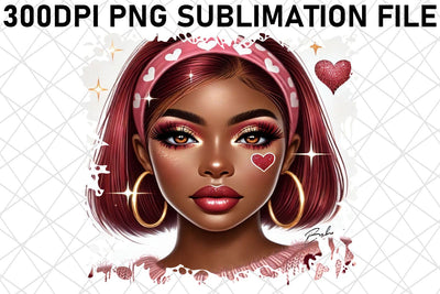 Gorgeous PNG templates for recipe cards, cook with flair! , Love Girl Sublimation afrosvg 