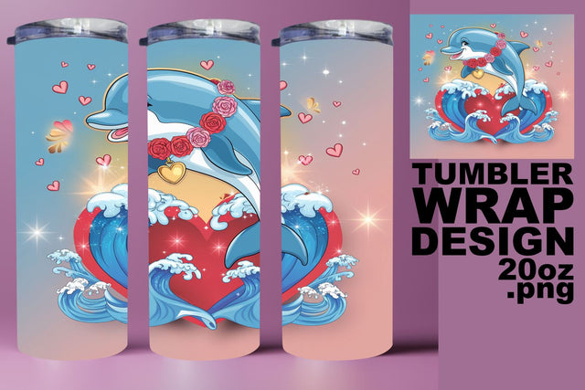 Gorgeous PNG wrap, perfect for 20oz tumbler gifts! , Valentines Sublimation HoodArtCraft 