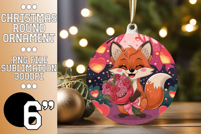 Gorgeous round designs for delightful keychains, craft with enthusiasm., Valentines Sublimation HoodArtCraft 