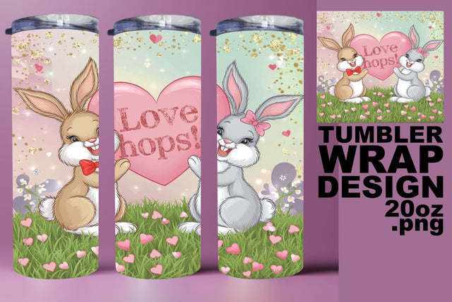 Gorgeous tumbler design, perfect for sublimation joy! , Valentines Sublimation HoodArtCraft 