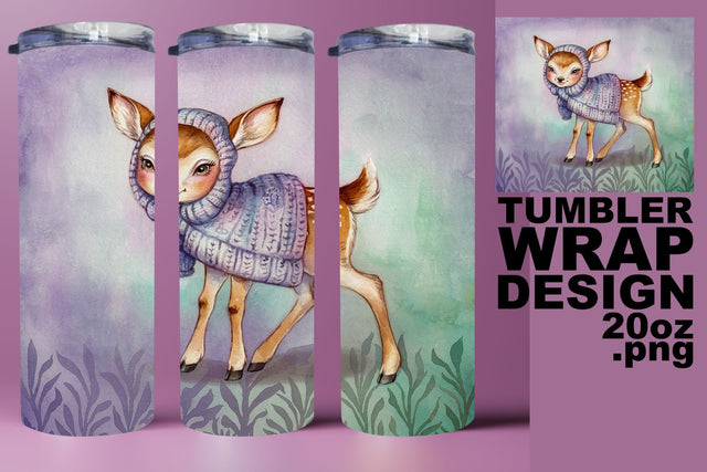 Gorgeous tumbler design, vibrant PNG for sublimation! , Animals Sublimation HoodArtCraft 