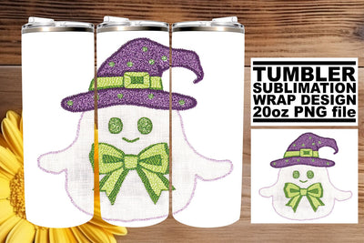 Gorgeous tumbler wrap, elevate your creative flair! , Halloween Sublimation afrosvg 