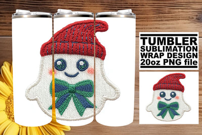 Gorgeous tumbler wrap, elevate your sublimation skills! , Halloween Sublimation afrosvg 
