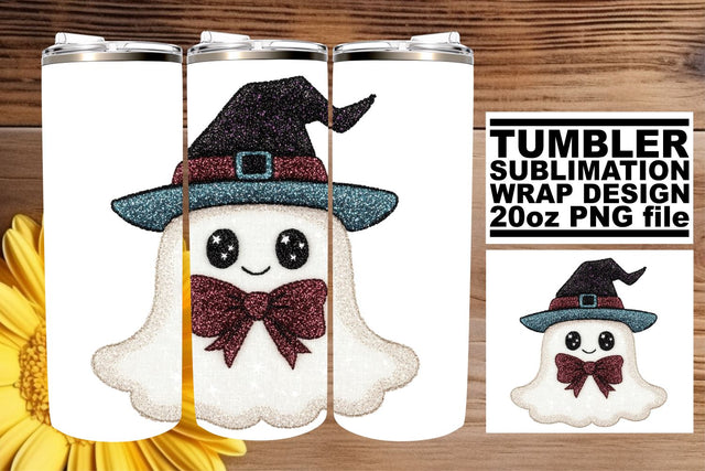 Gorgeous tumbler wrap, great for memorable gifts! , Halloween Sublimation afrosvg 