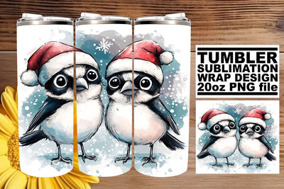 Gorgeous tumbler wrap, great for unique gift ideas! , Xmas Sublimation afrosvg 