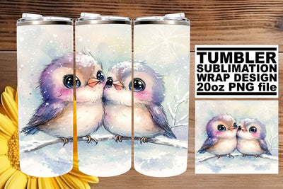 Gorgeous tumbler wrap, ideal for enhancing your designs! , Xmas Sublimation afrosvg 