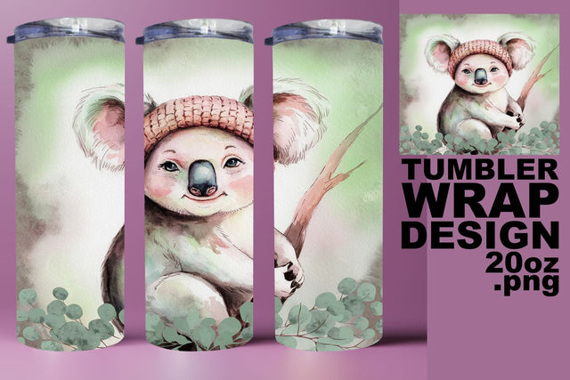 Gorgeous wrap, perfect for custom tumbler designs! , Animals Sublimation HoodArtCraft 