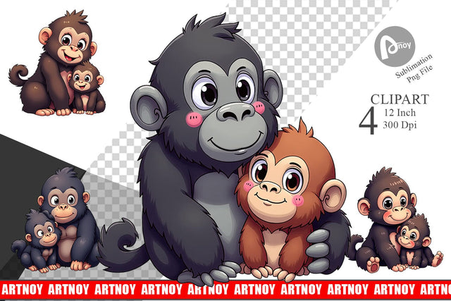 Gorilla Mother Day Vol 2 (1).jpg