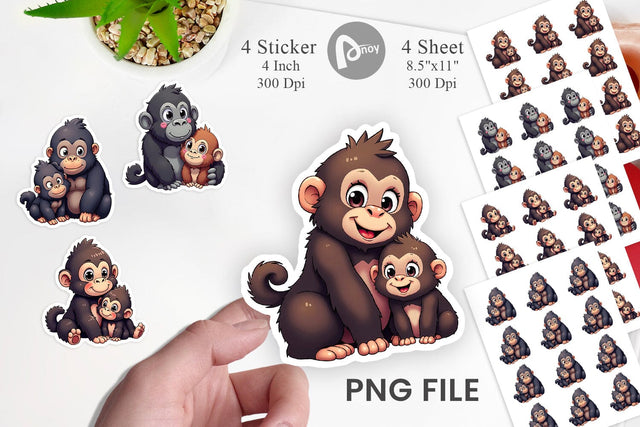 Gorilla Mother Day Vol 2 (1).jpg