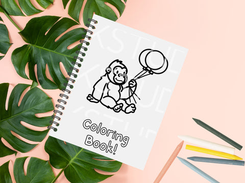 Gorillas SVG Design Set SVG HalieKStudio 